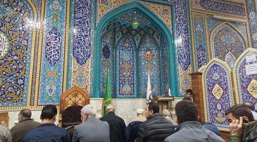 عکس مسجد امام حسن مجتبی (ع)