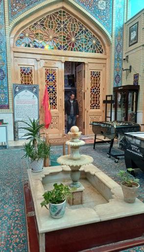 عکس مسجد امام حسن مجتبی (ع)