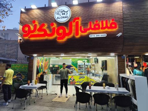 عکس فلافلی آلونک نو