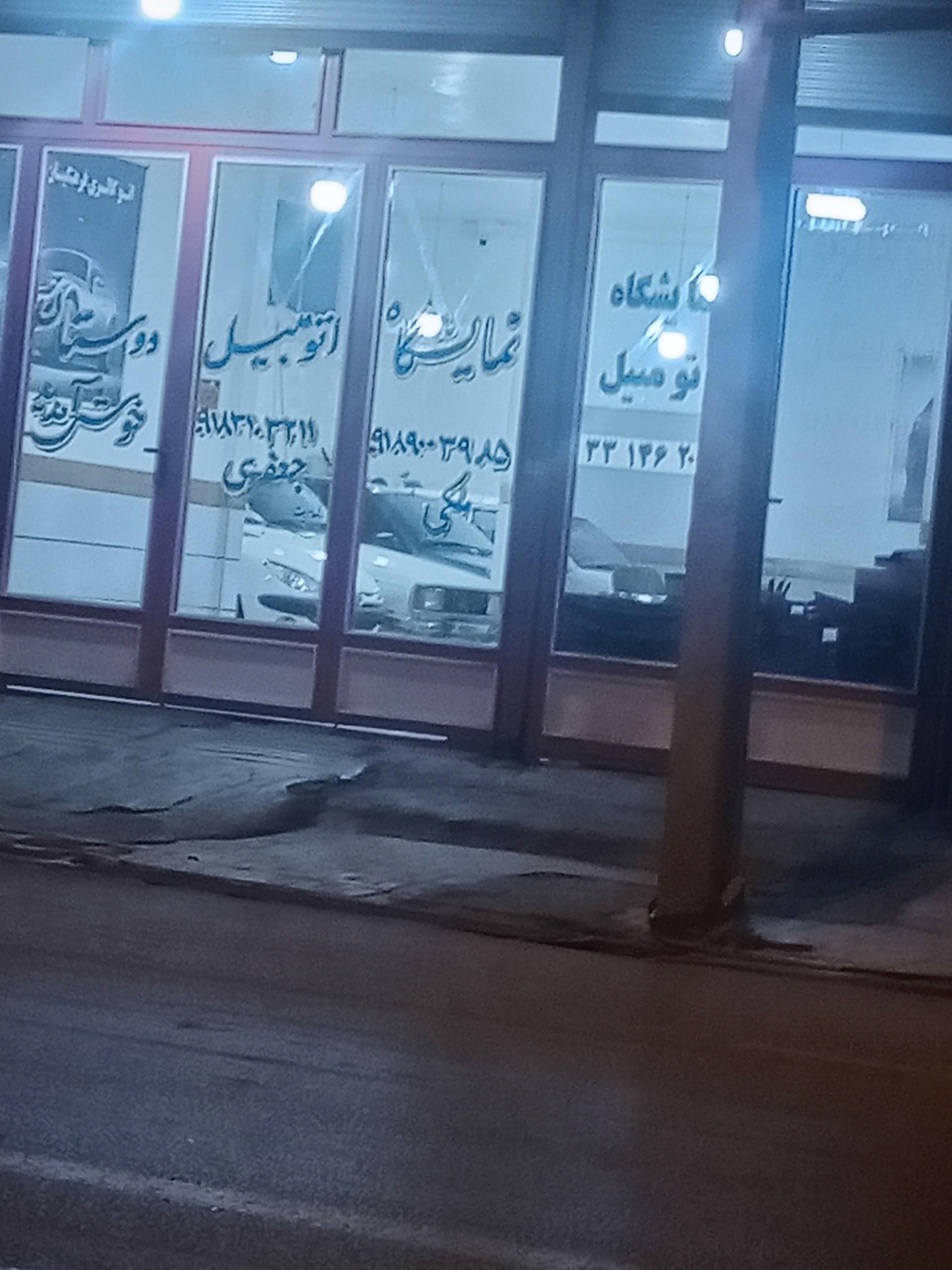 عکس نمایشگاه اتومبیل دوستان