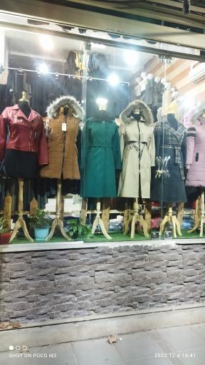 عکس مانتو سرای کژال