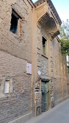 عکس خانه تاریخی اکبرزاده