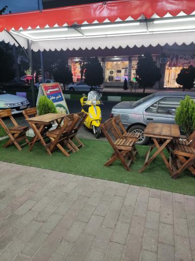 عکس بستنی سنتی آیدین