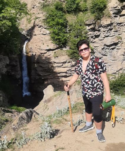 عکس آبشار شیخ موسی