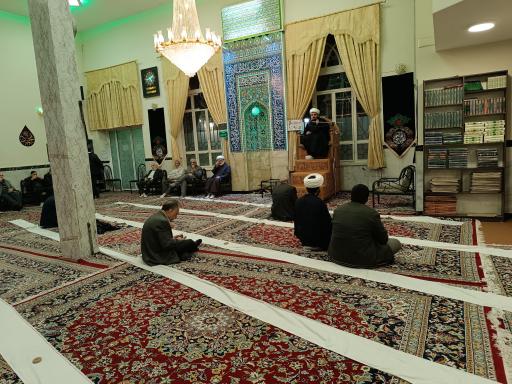 عکس مسجد حضرت محمد (ص)