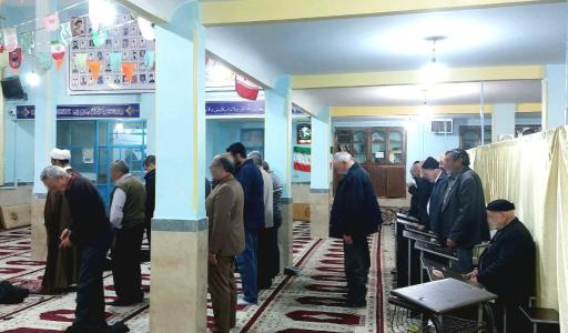 عکس مسجد محمودیه