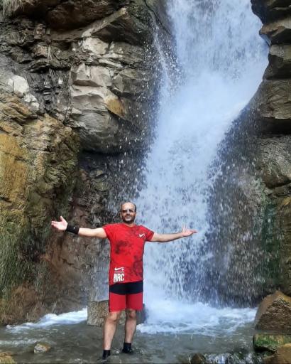 عکس آبشار شیخ موسی