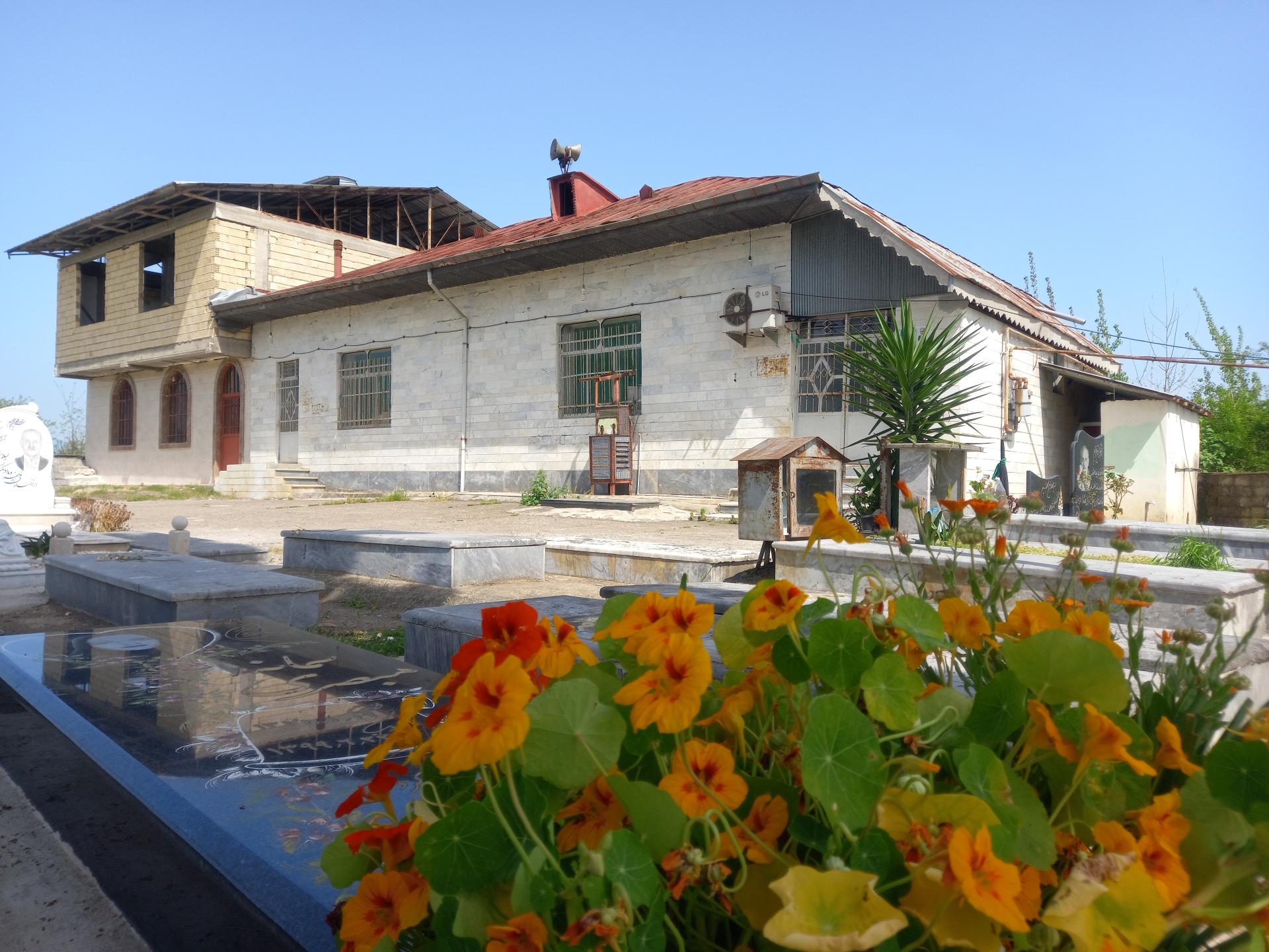 عکس مسجد صیقلان