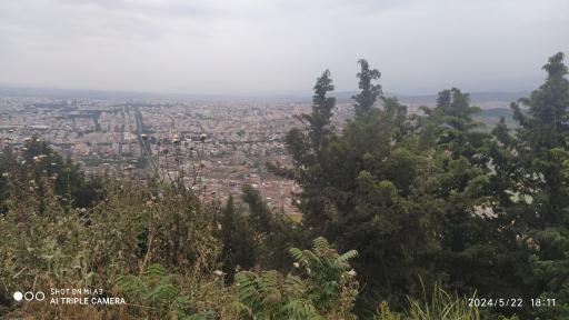 عکس تپه های هزار پیچ گرگان