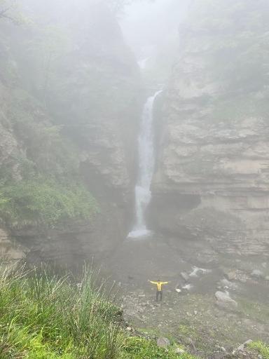 عکس آبشار شیخ موسی