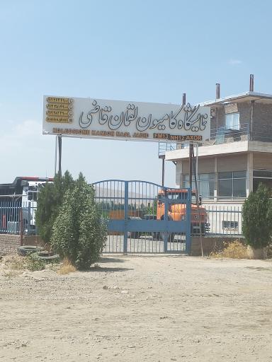 عکس نمایشگاه کامیون لقمان قاضی 