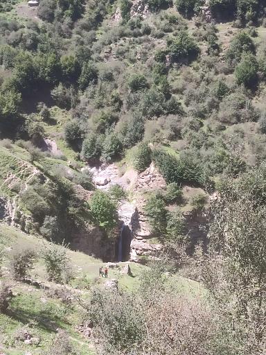 عکس آبشار شیخ موسی