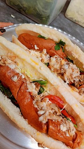 عکس فست فود دکتر لقمه