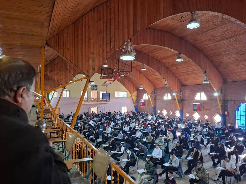 عکس سالن ورزشی مرحوم باقر دزفولیان