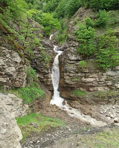 عکس آبشار شیخ موسی