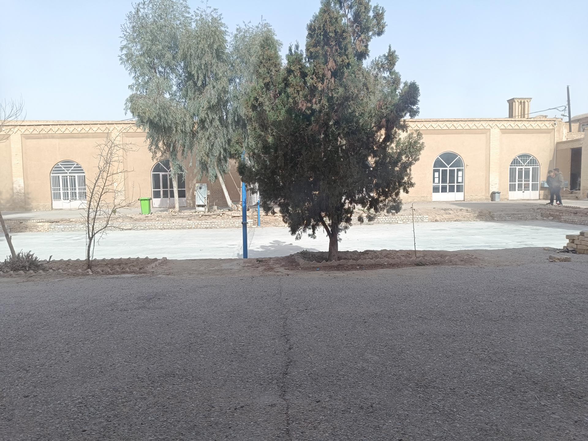 عکس هنرستان مرمت