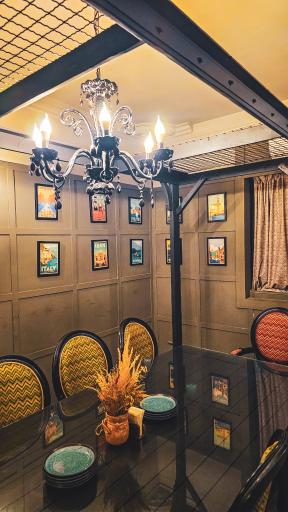 عکس رستوران آروشه