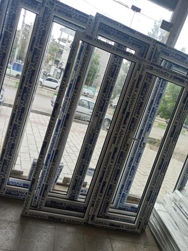 عکس نمایندگی  درب و پنجره upvc احمدی
