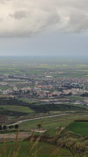 عکس تپه های هزار پیچ گرگان