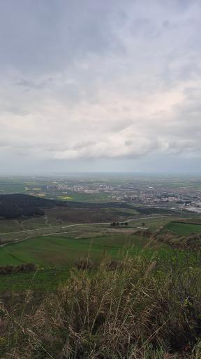 عکس تپه های هزار پیچ گرگان