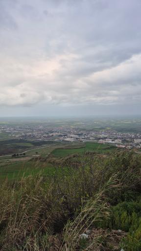 عکس تپه های هزار پیچ گرگان