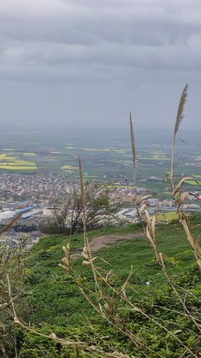 عکس تپه های هزار پیچ گرگان