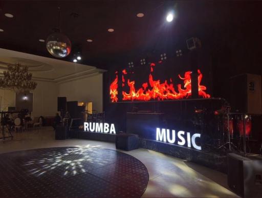 عکس باغ عمارت ارغوان