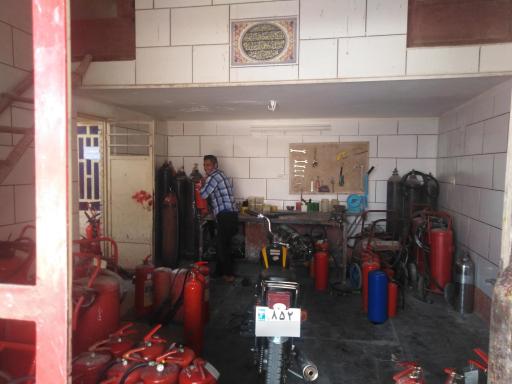 عکس شرکت کپسول آتش نشانی آذرنشان پیشرو اهواز