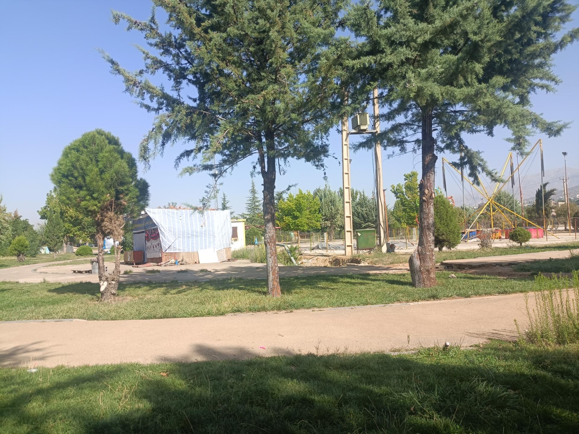 عکس بوستان ساحلی