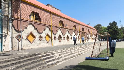 عکس سالن ورزشی مرحوم باقر دزفولیان