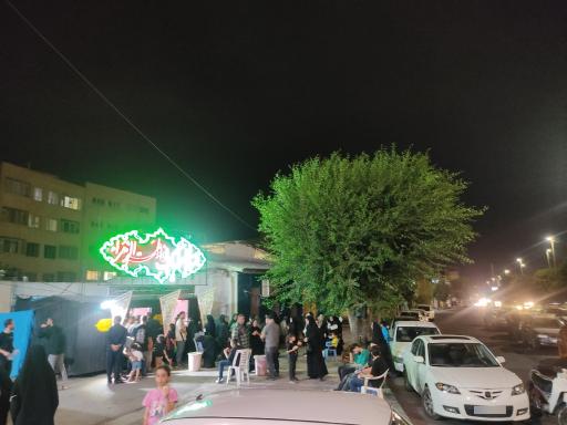 عکس موکب شاهزاده عبدالله بن الحسن علیه السلام کرج 