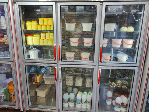 عکس لبنیات دهاتی