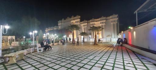 عکس تالار قصر پرنیان