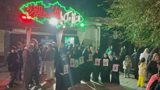 عکس موکب شاهزاده عبدالله بن الحسن علیه السلام کرج 