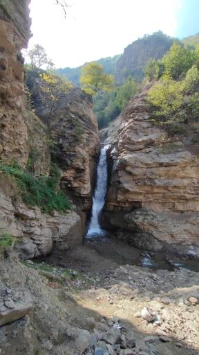 عکس آبشار شیخ موسی