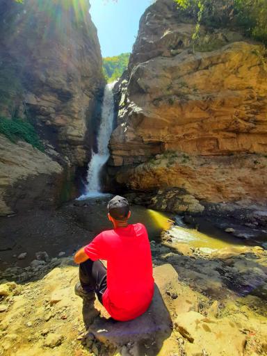 عکس آبشار شیخ موسی