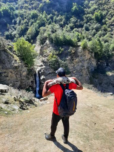 عکس آبشار شیخ موسی