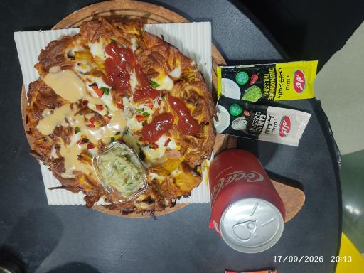 عکس فست فود وسوسه
