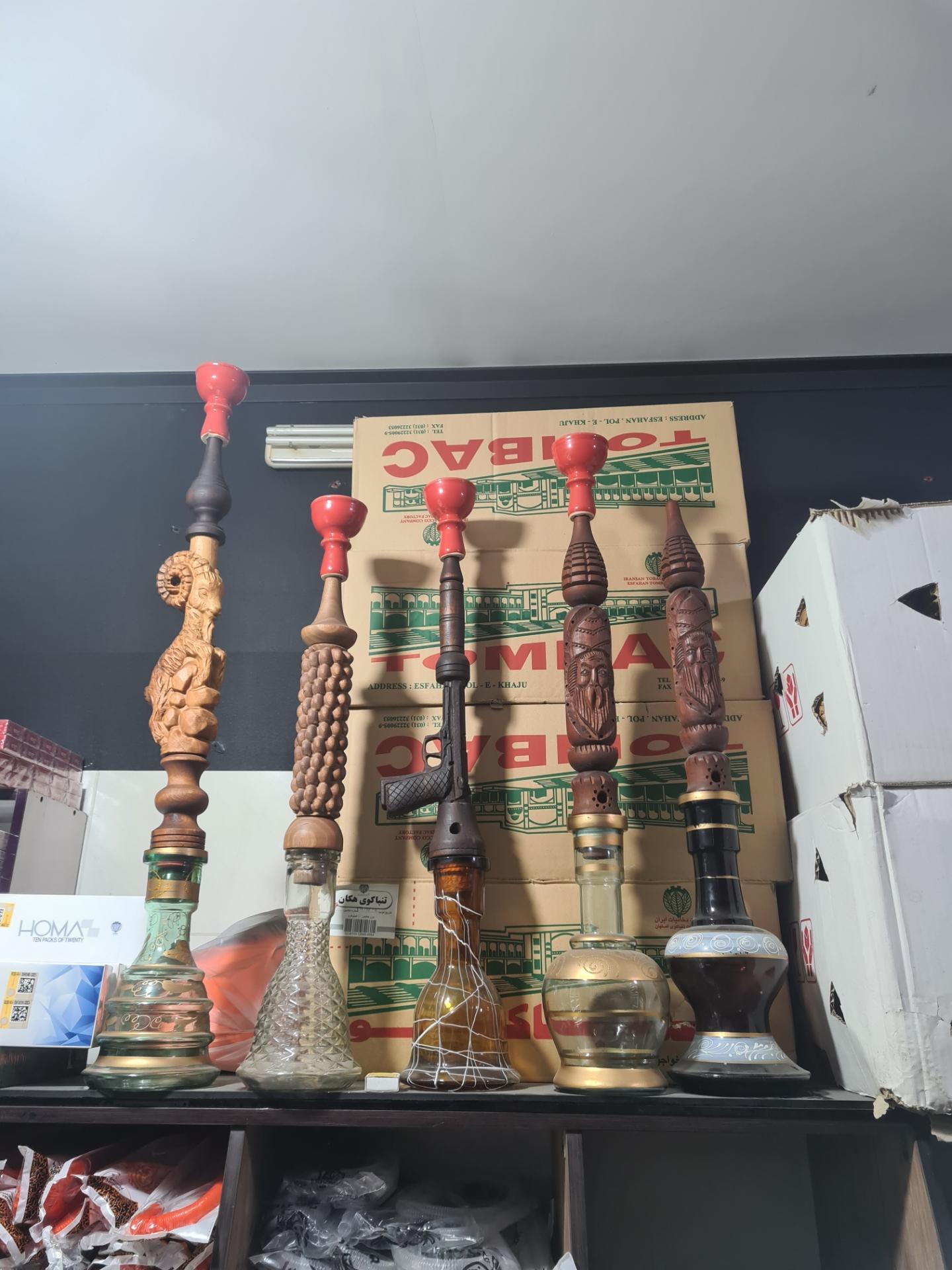 عکس دخانیات علی