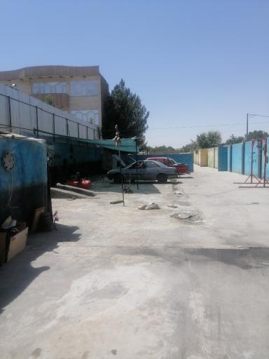 عکس مکانیکی سبک و سنگین حسین