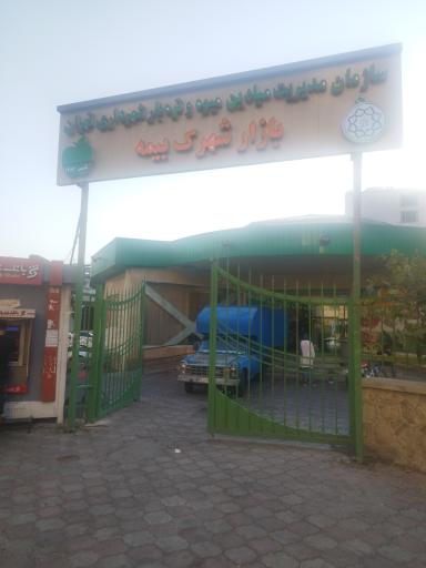 عکس بازار میوه و تره بار بیمه