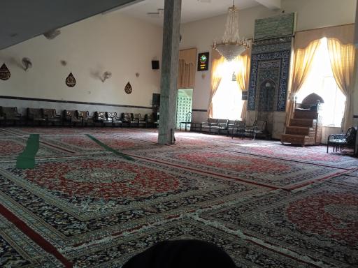 عکس مسجد حضرت محمد (ص)