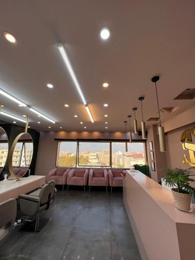 عکس سالن زیبایی سمیه بابازاده