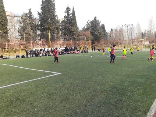 عکس زمین چمن فوتبال