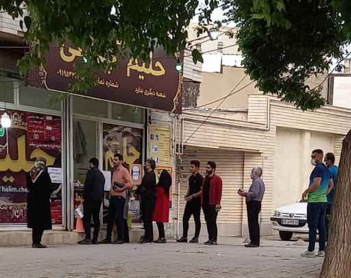 عکس حلیم چراغی 