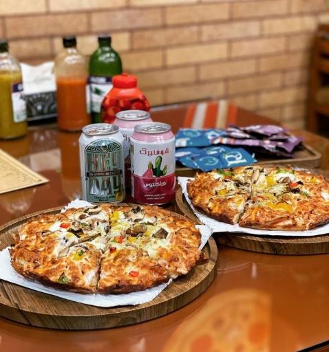 عکس پیتزا کاشانه