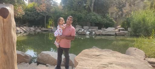 عکس برکه باغ ارم