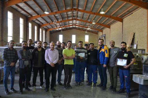 عکس شرکت ماشین‌سازی استیل غرب آسیا