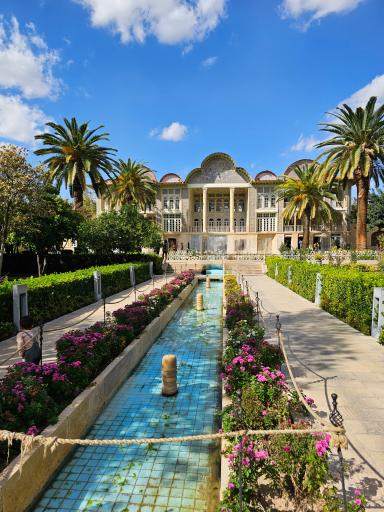 برکه باغ ارم