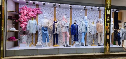 عکس پوشاک متین